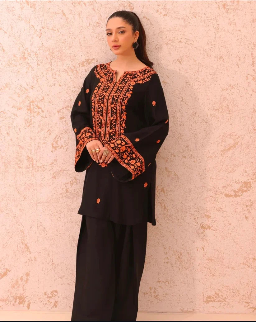 Jenifer Embroided 2Pcs Stitched